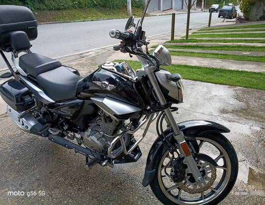 HAOJUE MASTER RIDE 150 